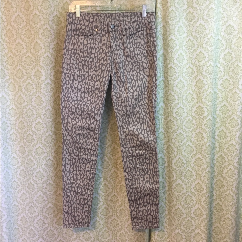✨HOST PICK✨ GAP 1969 Premium super skinny leopard print jeans - Picture 1 of 8
